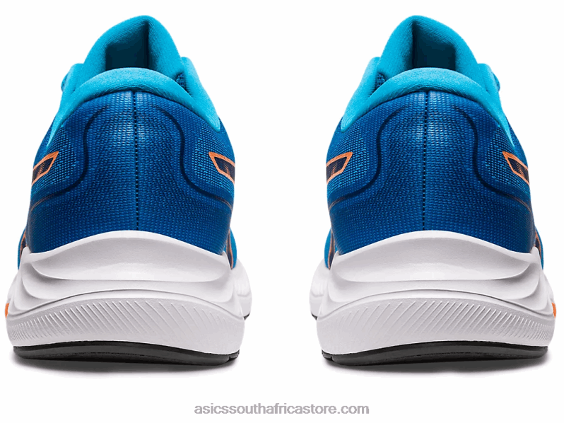 Men Asics Gel-Excite 9 LH4X0456 Island Blue/Sun Peach