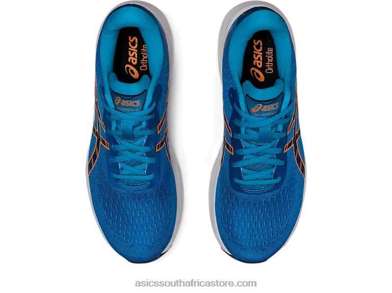 Men Asics Gel-Excite 9 LH4X0456 Island Blue/Sun Peach