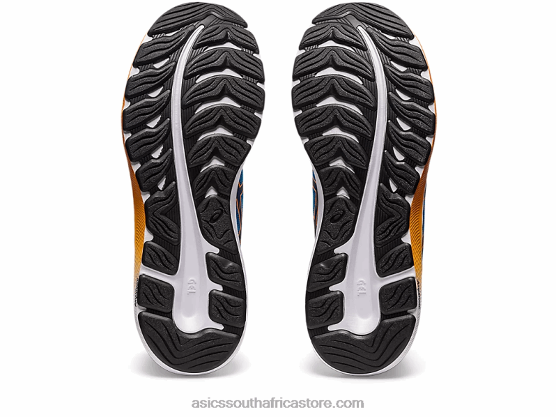 Men Asics Gel-Excite 9 LH4X0456 Island Blue/Sun Peach