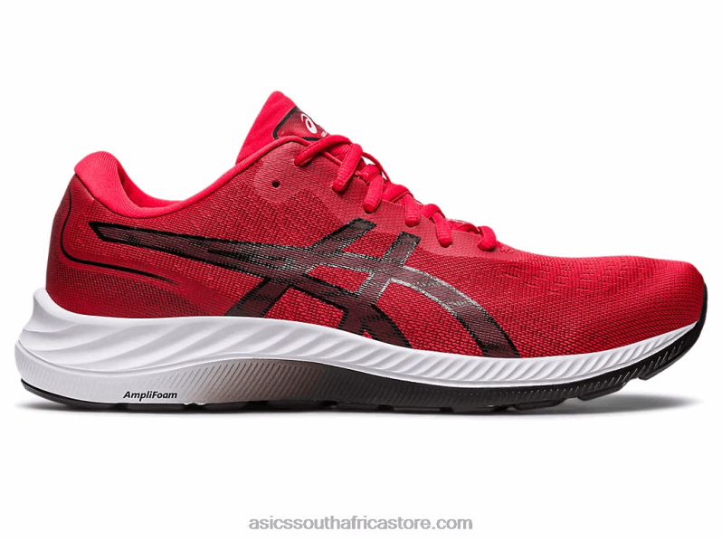 Men Asics Gel-Excite 9 LH4X0469 Electric Red/Black