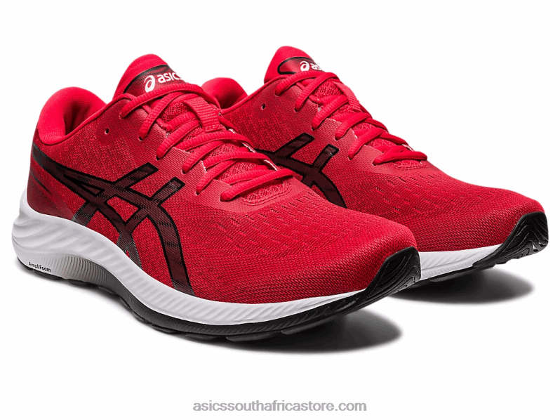 Men Asics Gel-Excite 9 LH4X0469 Electric Red/Black