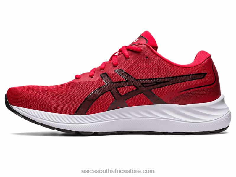 Men Asics Gel-Excite 9 LH4X0469 Electric Red/Black