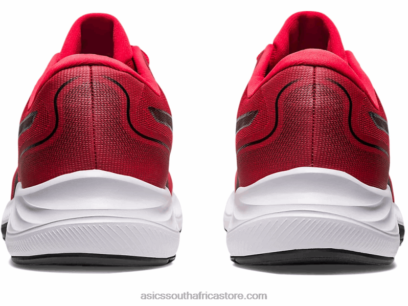 Men Asics Gel-Excite 9 LH4X0469 Electric Red/Black