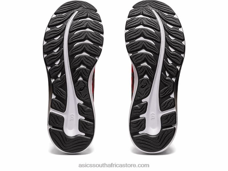 Men Asics Gel-Excite 9 LH4X0469 Electric Red/Black