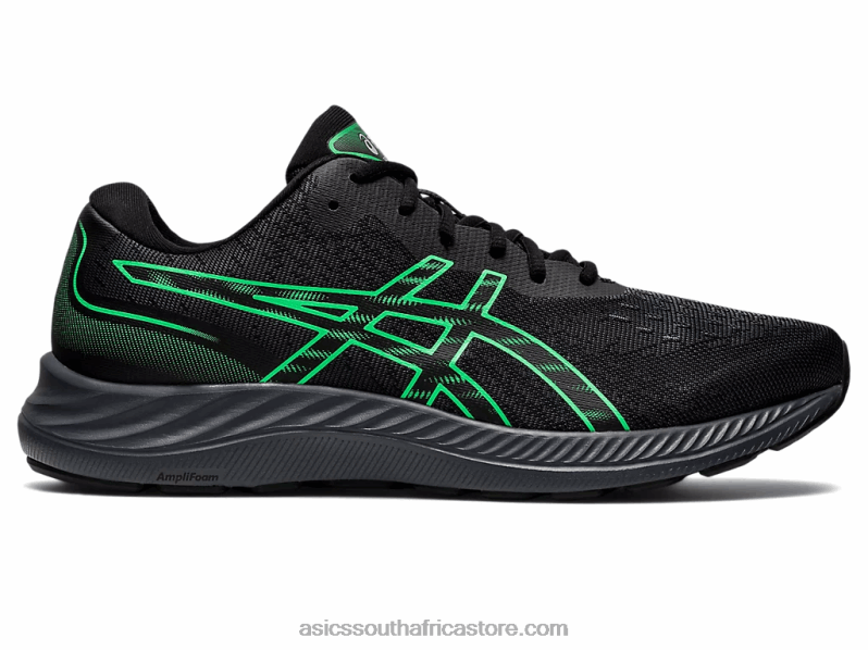 Men Asics Gel-Excite 9 LH4X0723 Black/New Leaf