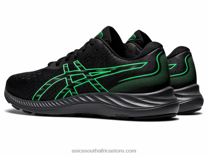 Men Asics Gel-Excite 9 LH4X0723 Black/New Leaf