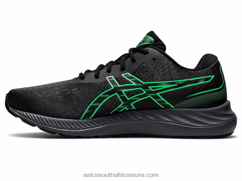 Men Asics Gel-Excite 9 LH4X0723 Black/New Leaf