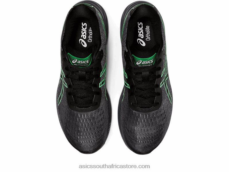 Men Asics Gel-Excite 9 LH4X0723 Black/New Leaf