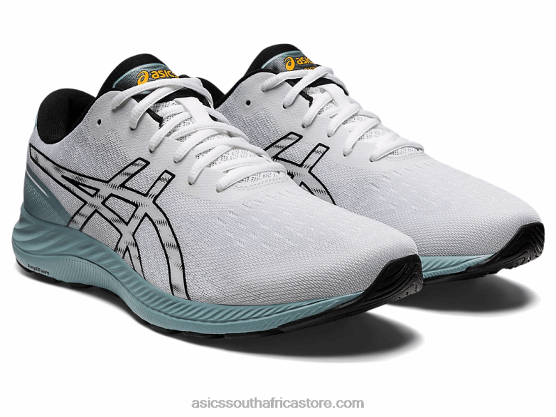 Men Asics Gel-Excite 9 LH4X0783 White/Black