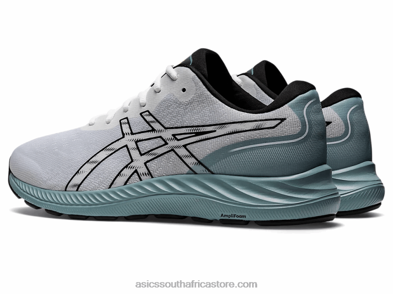 Men Asics Gel-Excite 9 LH4X0783 White/Black