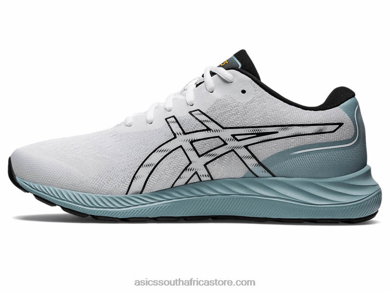 Men Asics Gel-Excite 9 LH4X0783 White/Black