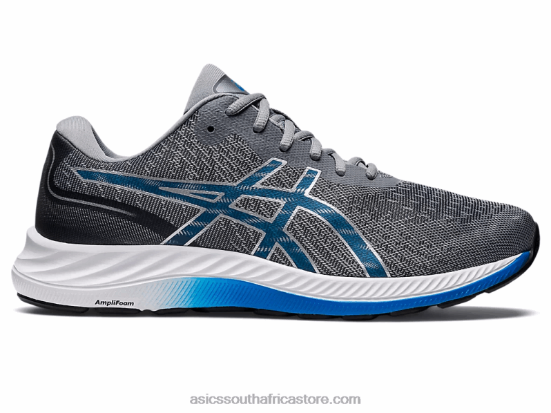 Men Asics Gel-Excite 9 LH4X0915 Sheet Rock/Electric Blue