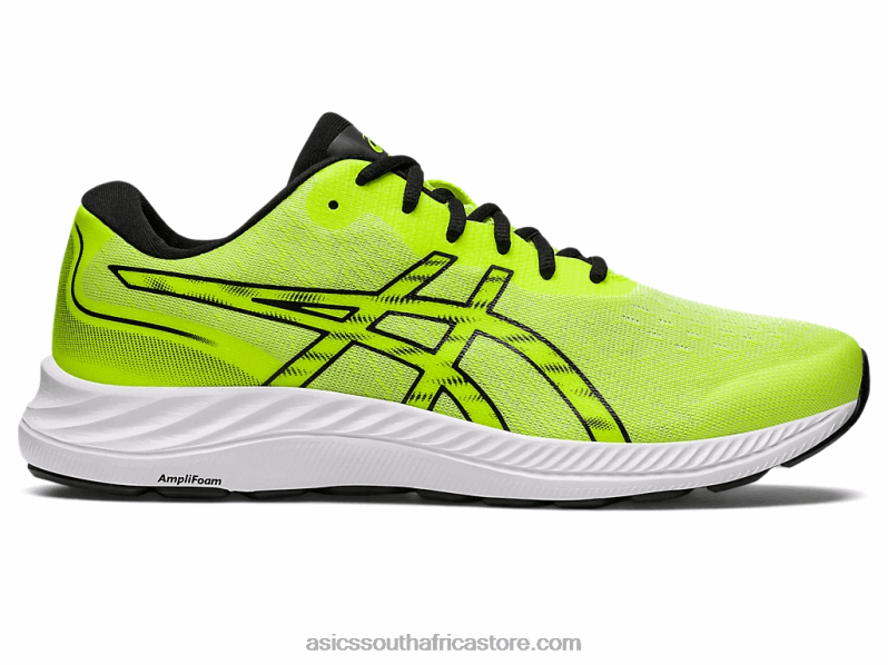 Men Asics Gel-Excite 9 LH4X0942 Safety Yellow/Black