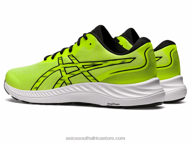 Men Asics Gel-Excite 9 LH4X0942 Safety Yellow/Black