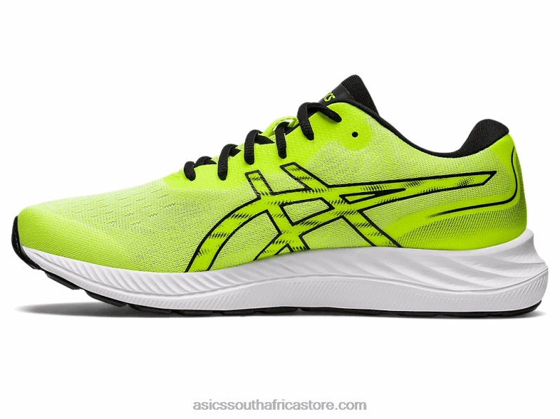 Men Asics Gel-Excite 9 LH4X0942 Safety Yellow/Black