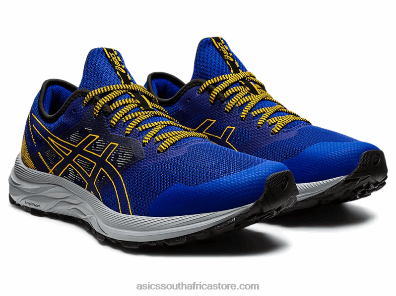Men Asics Gel-Excite Trail LH4X01722 Monaco Blue/Sunflower