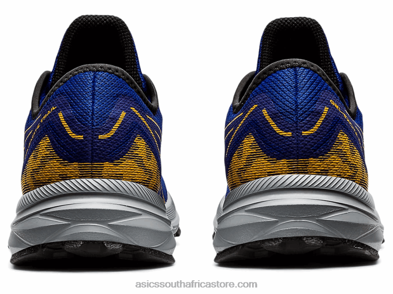 Men Asics Gel-Excite Trail LH4X01722 Monaco Blue/Sunflower
