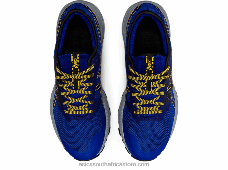 Men Asics Gel-Excite Trail LH4X01722 Monaco Blue/Sunflower