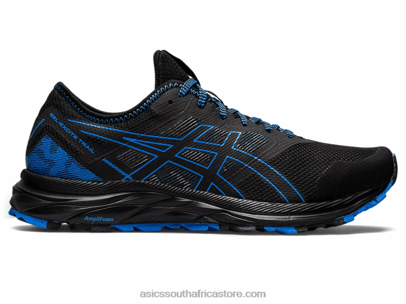 Men Asics Gel-Excite Trail LH4X0904 Black/Blue Coast
