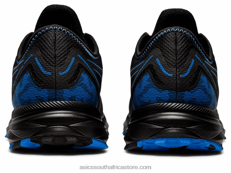 Men Asics Gel-Excite Trail LH4X0904 Black/Blue Coast