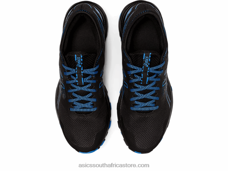 Men Asics Gel-Excite Trail LH4X0904 Black/Blue Coast