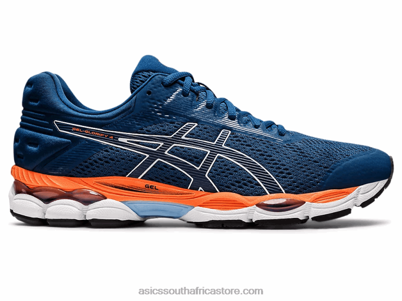 Men Asics Gel-Glorify 4 LH4X01863 Mako Blue/White