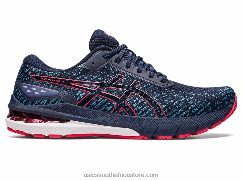 Men Asics Gel-Glyde 4 LH4X0285 Midnight/Electric Red