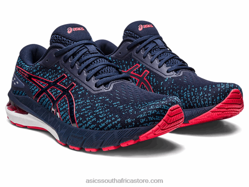 Men Asics Gel-Glyde 4 LH4X0285 Midnight/Electric Red