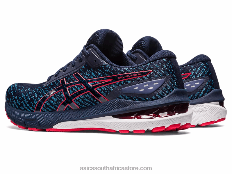 Men Asics Gel-Glyde 4 LH4X0285 Midnight/Electric Red