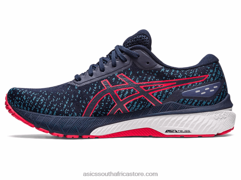 Men Asics Gel-Glyde 4 LH4X0285 Midnight/Electric Red