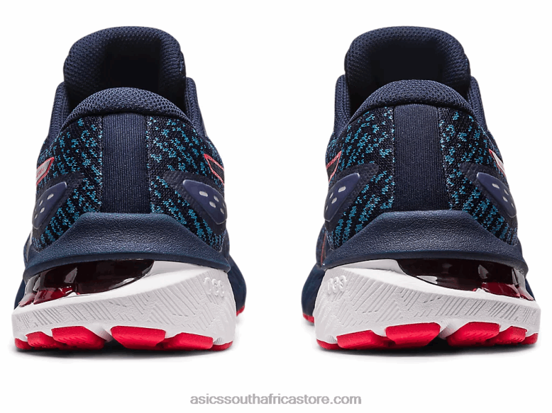 Men Asics Gel-Glyde 4 LH4X0285 Midnight/Electric Red