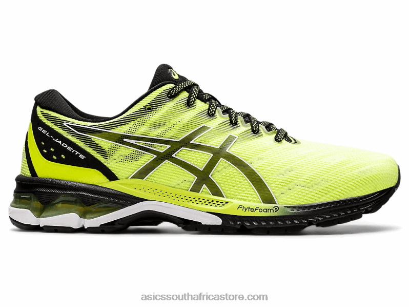 Men Asics Gel-Jadeite LH4X01730 Safety Yellow/White