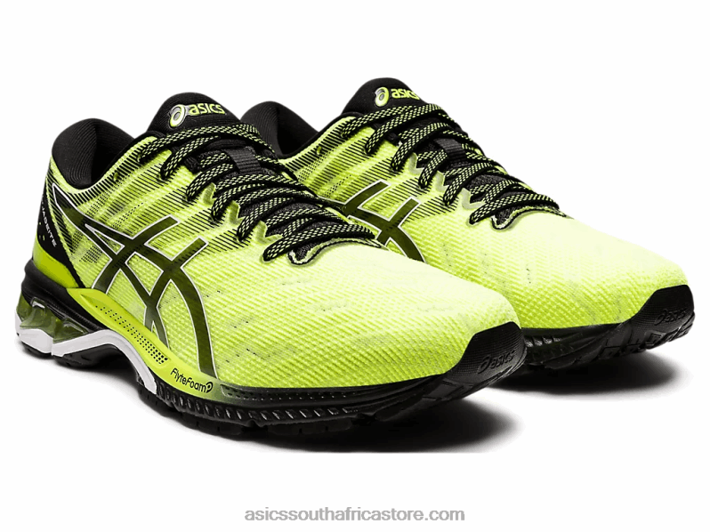 Men Asics Gel-Jadeite LH4X01730 Safety Yellow/White