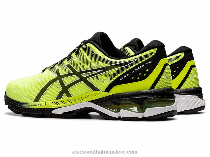 Men Asics Gel-Jadeite LH4X01730 Safety Yellow/White