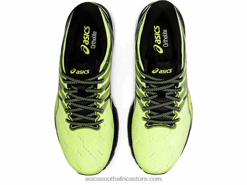 Men Asics Gel-Jadeite LH4X01730 Safety Yellow/White