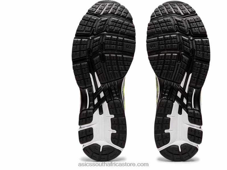 Men Asics Gel-Jadeite LH4X01730 Safety Yellow/White