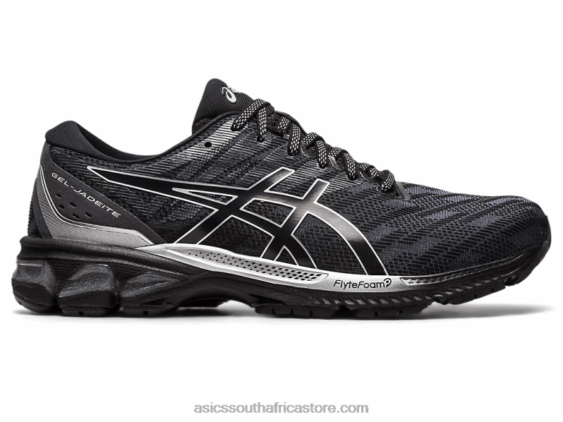 Men Asics Gel-Jadeite LH4X0358 Black/Pure Silver