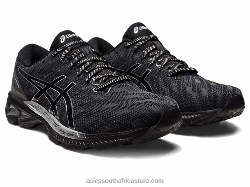 Men Asics Gel-Jadeite LH4X0358 Black/Pure Silver