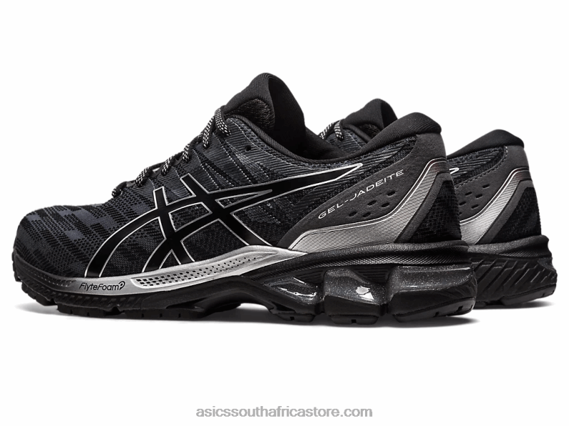 Men Asics Gel-Jadeite LH4X0358 Black/Pure Silver