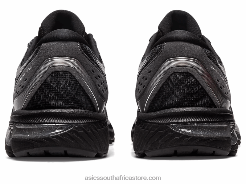 Men Asics Gel-Jadeite LH4X0358 Black/Pure Silver