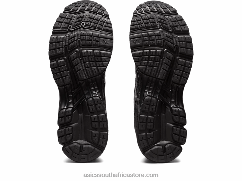 Men Asics Gel-Jadeite LH4X0358 Black/Pure Silver