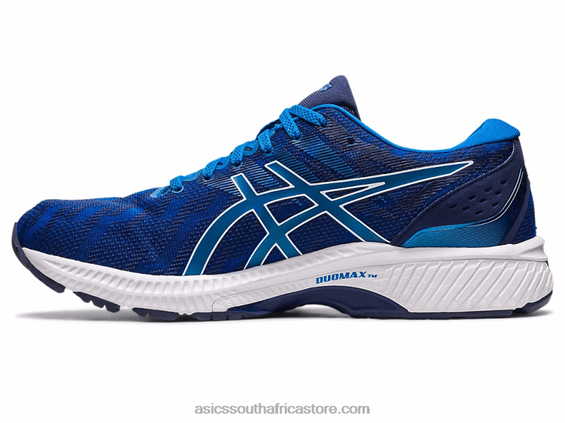 Men Asics Gel-Jadeite LH4X0372 Deep Ocean/White