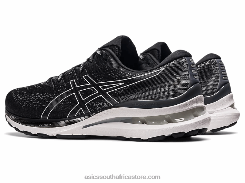 Men Asics Gel-Kayano 28 Extra Wide LH4X01868 Black/White