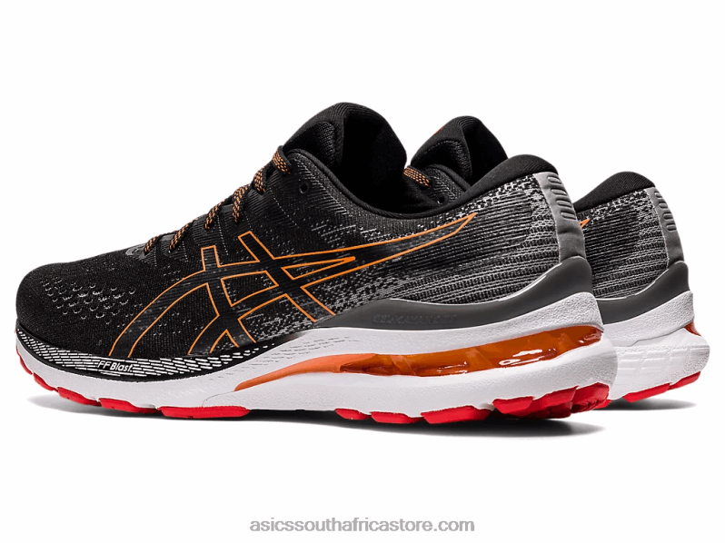Men Asics Gel-Kayano 28 LH4X01546 Black/Clay Grey