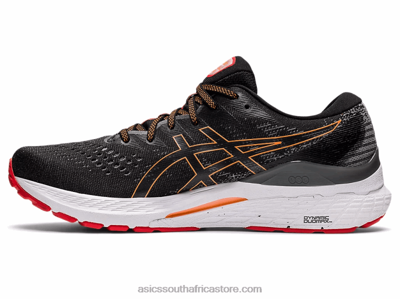Men Asics Gel-Kayano 28 LH4X01546 Black/Clay Grey