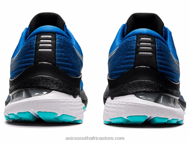 Men Asics Gel-Kayano 28 LH4X01547 Lake Drive/Black