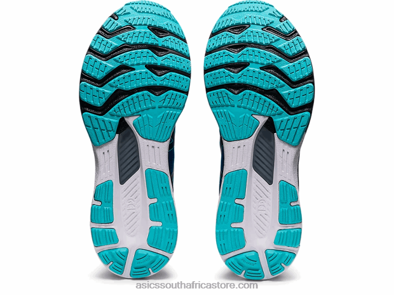 Men Asics Gel-Kayano 28 LH4X01547 Lake Drive/Black