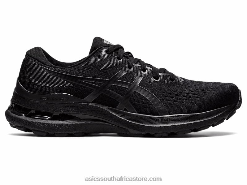 Men Asics Gel-Kayano 28 LH4X01840 Black/Graphite Grey