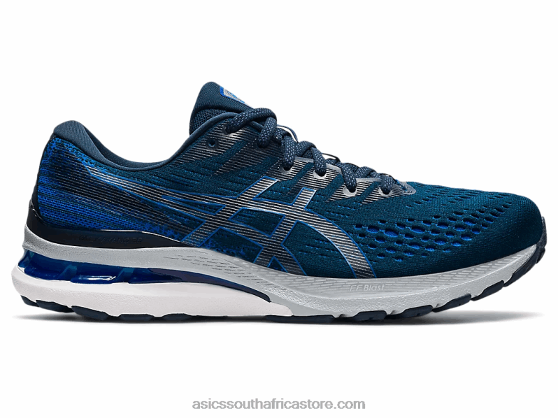 Men Asics Gel-Kayano 28 LH4X01841 French Blue/Electric Blue