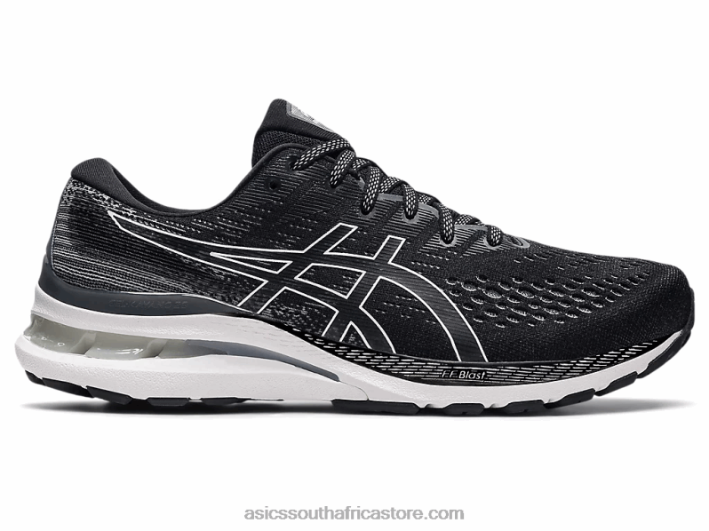 Men Asics Gel-Kayano 28 LH4X01879 Black/White